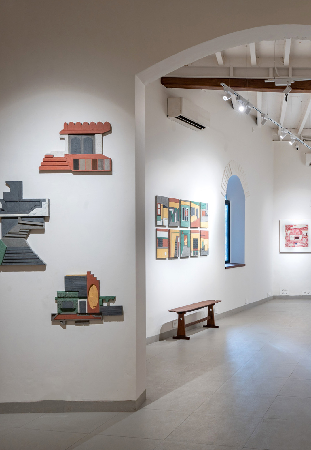 Installation view of ‘Memory Palace’, on view at Muziris Contemporary, 2025 | Memory Palace | Muziris Contemporary | STIRworld