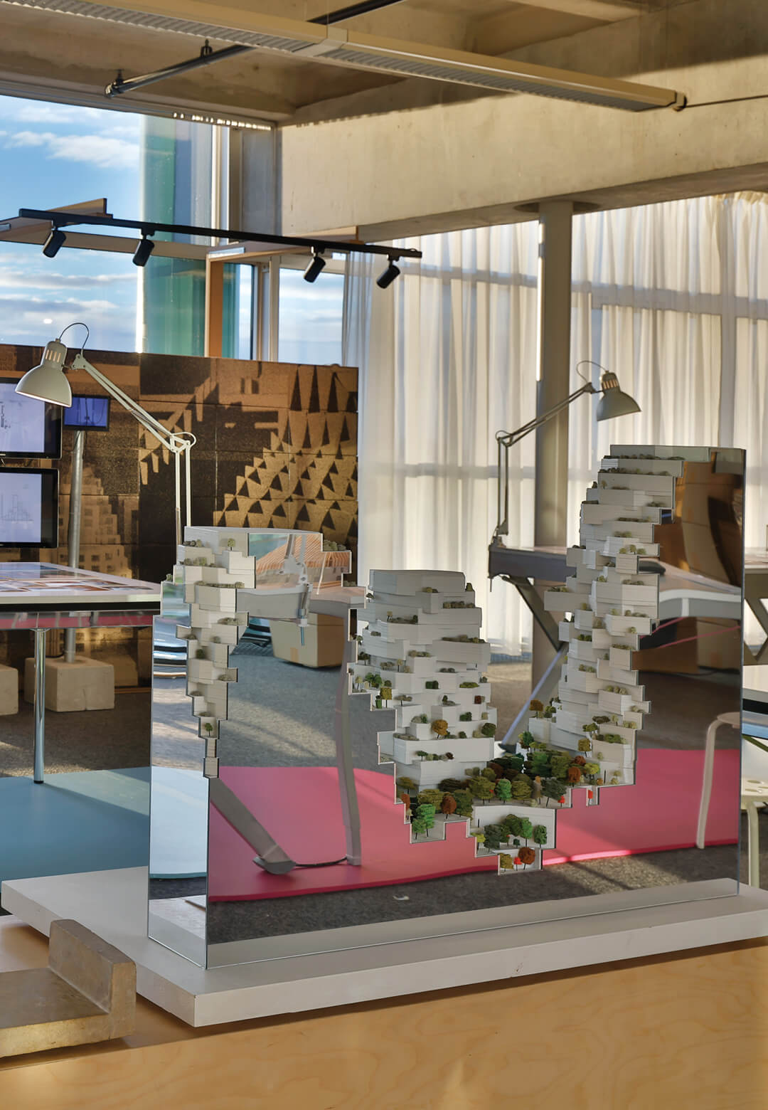 Impression of the exhibition ‘MVRDVHNI: The Living Archive of a Studio’ 2021-2022 | MVRDVHNI: The Living Archive of a Studio | MVRDV | Het Nieuwe Instituut | STIRworld