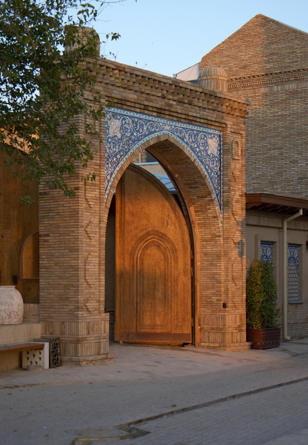 Furniture designer Nada Debs has transformed an abandoned 18th-century mosque into an Uzbek craft salon at Okhun Gozar in Tashkent | Gozar of Artisans | Nada Debs | STIRworld