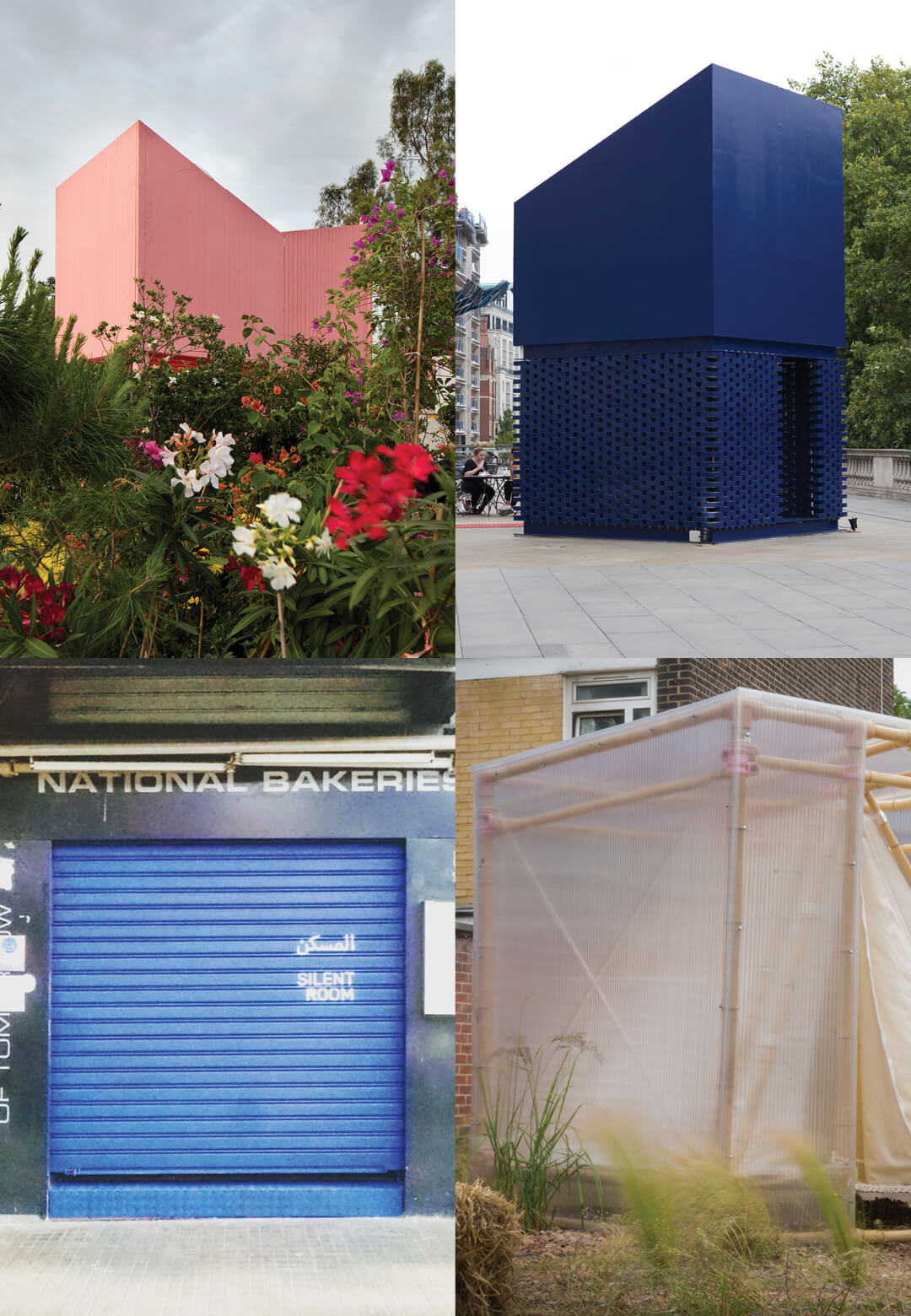 Nathalie Harb’s Silent Room series investigates how architecture can facilitate spaces of sensory refuge | Silent Room | Nathalie Harb | STIRworld