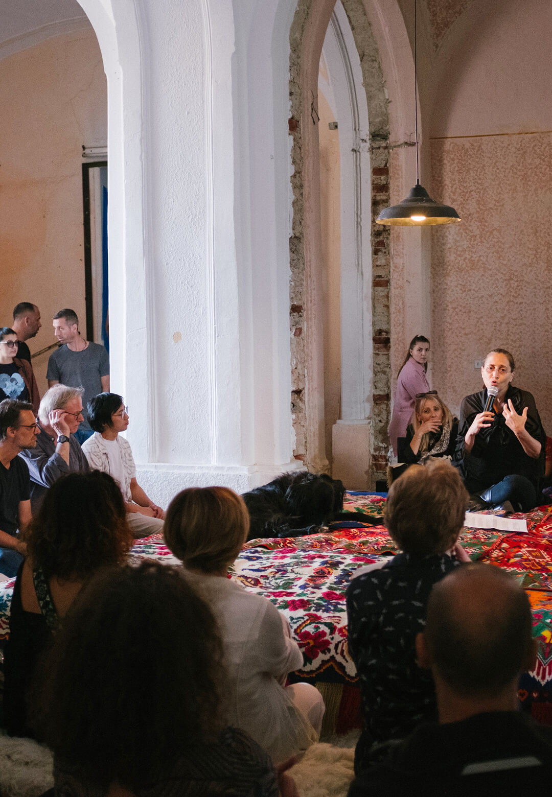 The fifth edition of the Timișoara Architecture Biennial, curated for ‘cover me softly’ took place in the Garrison Command in Timișoara, Romania | Beta Biennial | STIRworld
