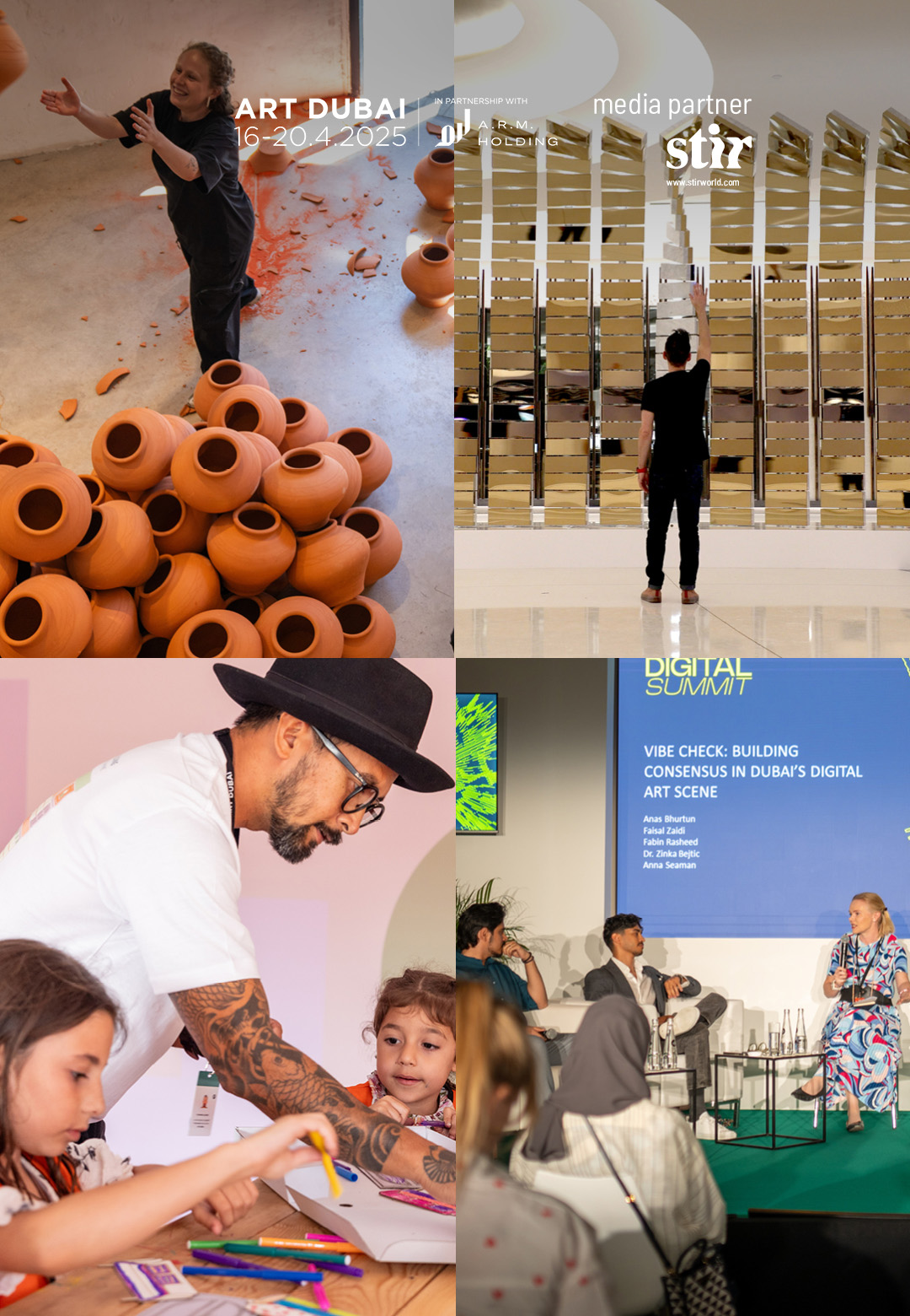 Site-specific interventions, performances and live experiences at Art Dubai 2025 | Art Dubai 2025 | Art Dubai | STIRworld