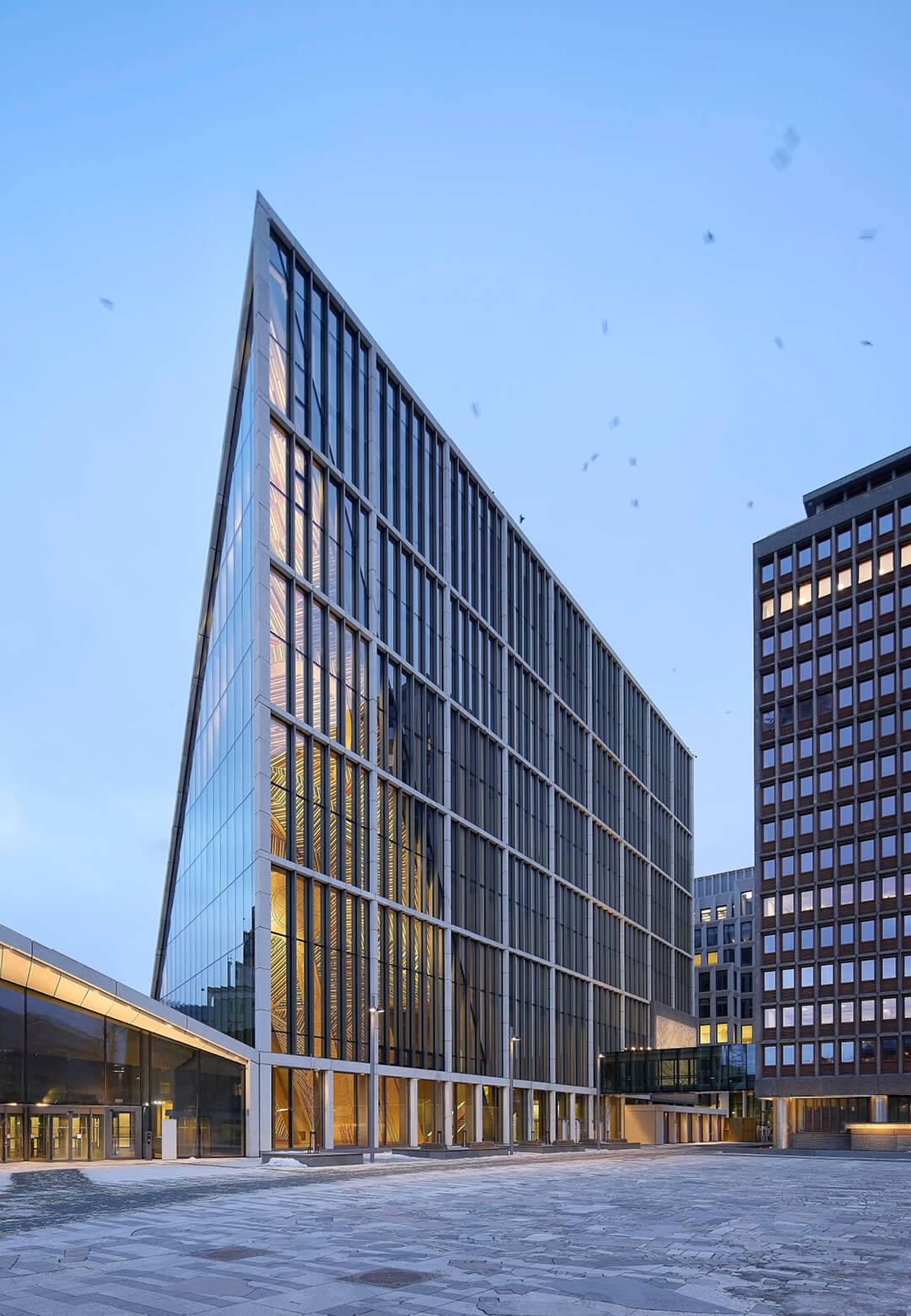 The New Government Quarter in Oslo is shaped by art, craft and material from all across the country | New Government Quarter | Nordic Office of Architecture | STIRworld