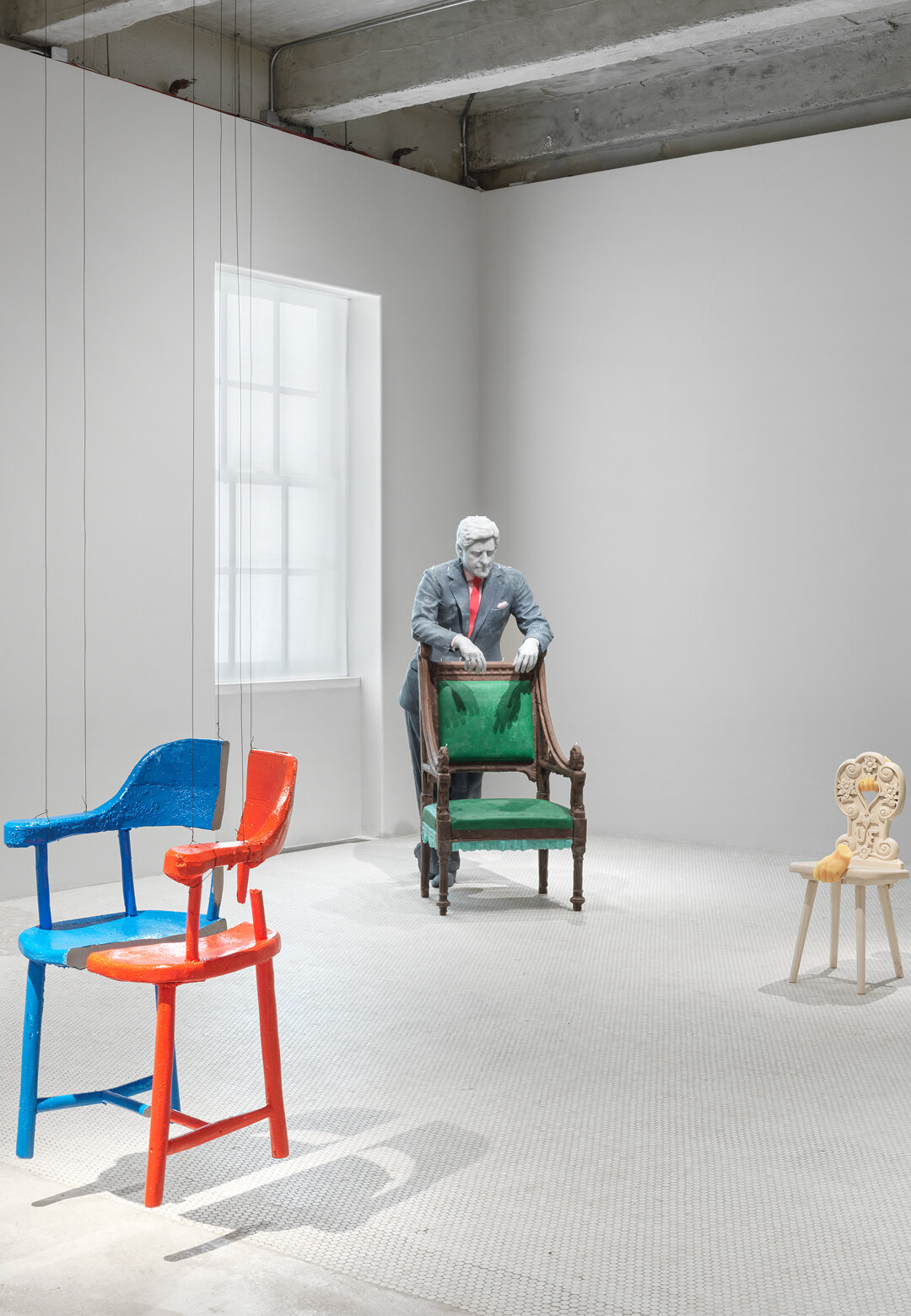 Zurich-born artist Urs Fischer&rsquo;s solo exhibition, Shucks & Aww, marked his leap from art to design | Shucks & Aww | Urs Fischer | STIRworld