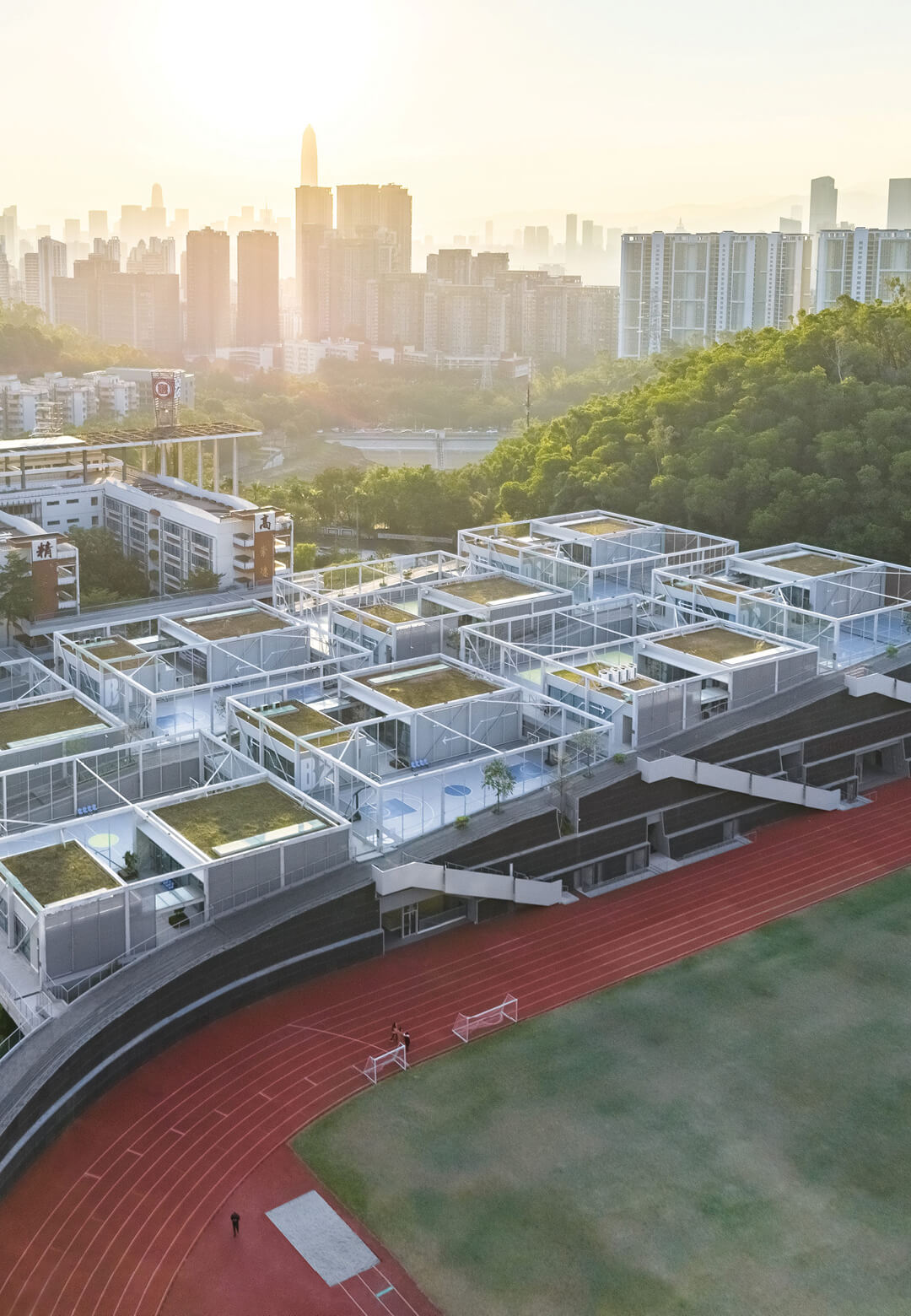 New Sports and Arts Centre of Hongling High School by O-office Architects | New Sports and Arts Centre of Hongling High School | O-office Architects | STIRworld