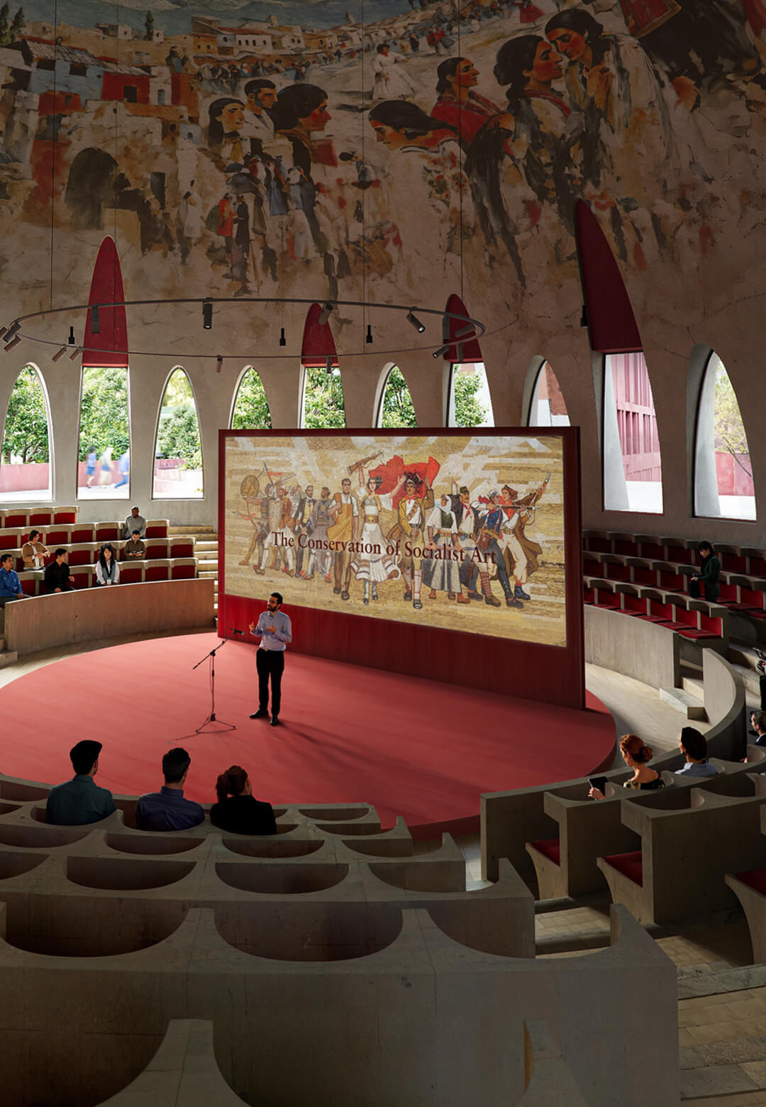 College of Europe in Tirana, Albania | College of Europe - Tirana | Oppenheim Architecture | STIRworld