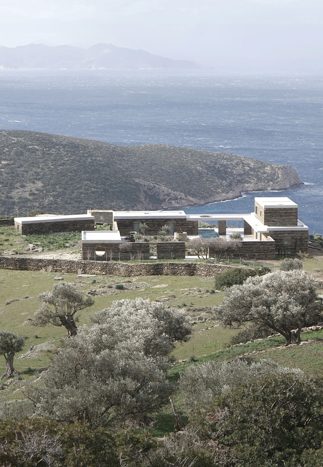 House with a Garden by OFFICE MUTO in Sifnos, Greece | House with a Garden | OFFICE MUTO | STIRworld