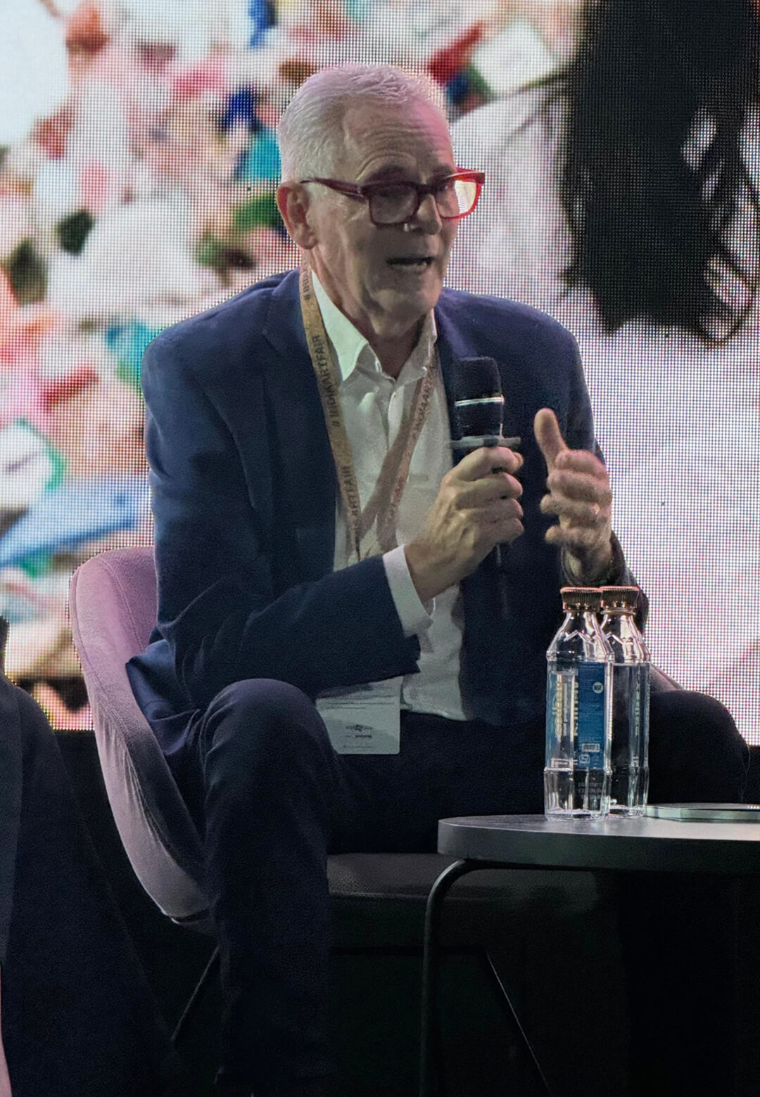 Chris Saines speaking at India Art Fair 2025’s ‘DNA of Cultural Institutions’ talk, 2025 | India Art Fair 2025 | STIRworld