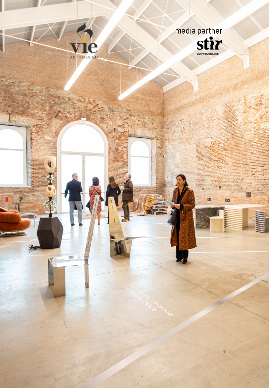 The extensive showcase at 5vie looks at bringing the intangible aspects of design to light | 5vie at Milan Design Week 2025 | STIRworld