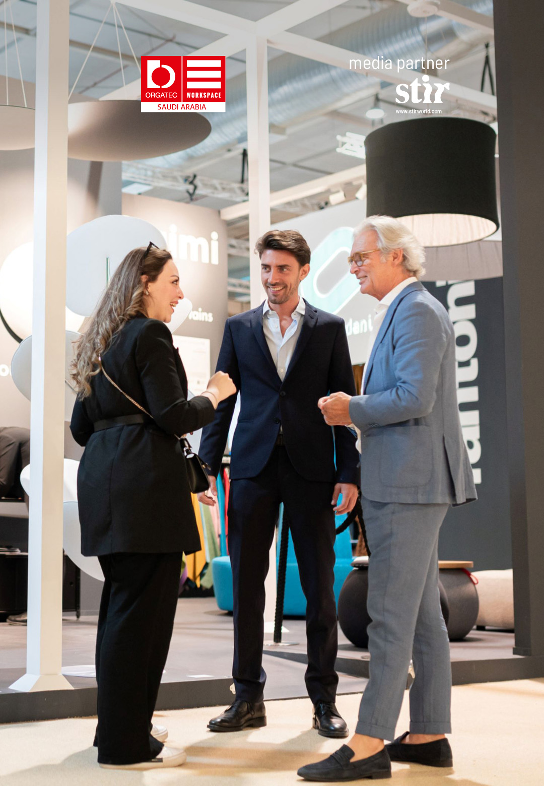 The inaugural edition of Saudi Arabia&rsquo;s first dedicated trade fair for workplace and office design solutions, ORGATEC WORKSPACE, was held from September 16 &ndash; 18, 2025 | ORGATEC WORKSPACE | STIRworld