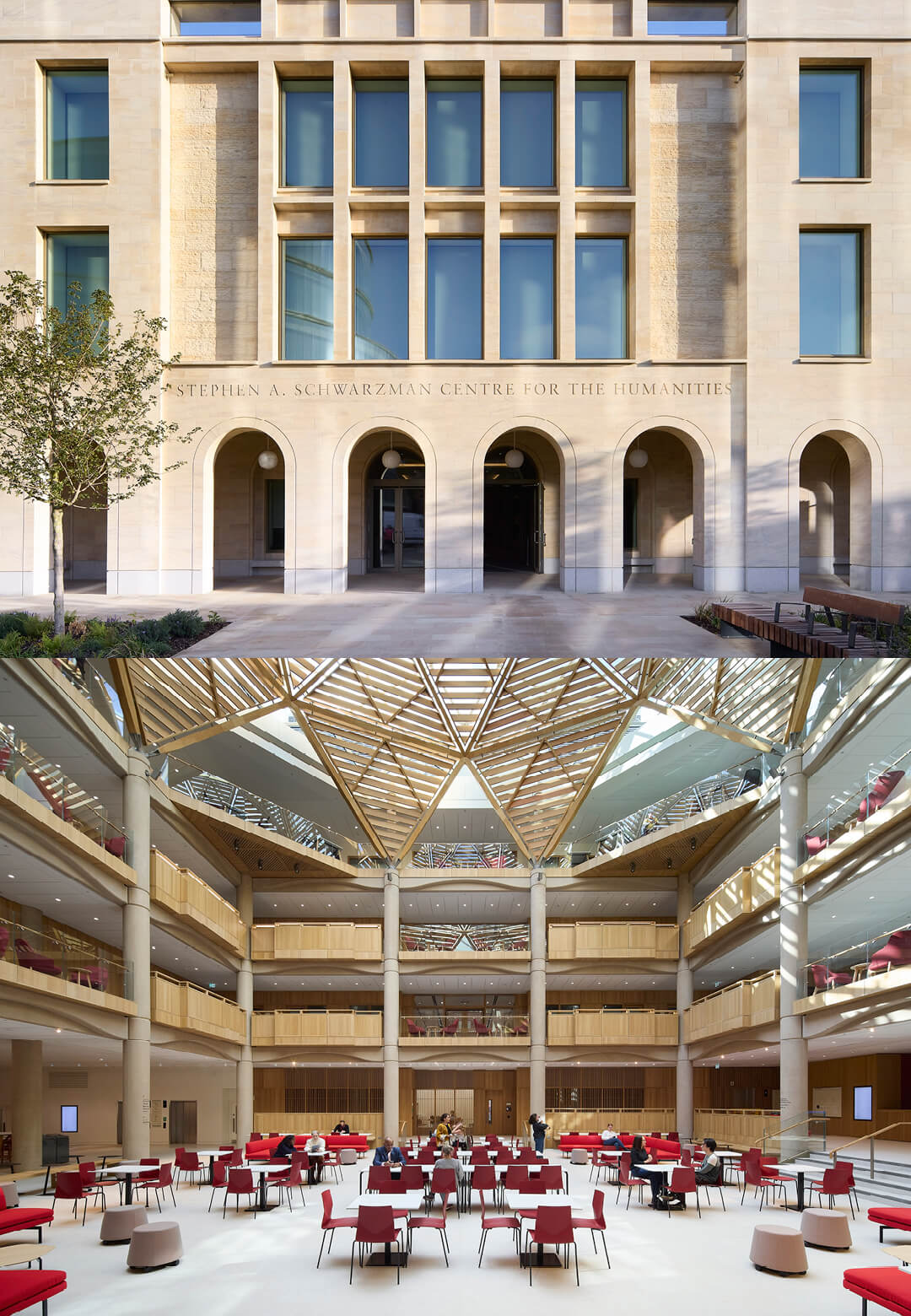 The Stephen A. Schwarzman Centre for the Humanities at the University of Oxford by Hopkins Architects | Schwarzman Centre for the Humanities by Hopkins Architects | STIRworld