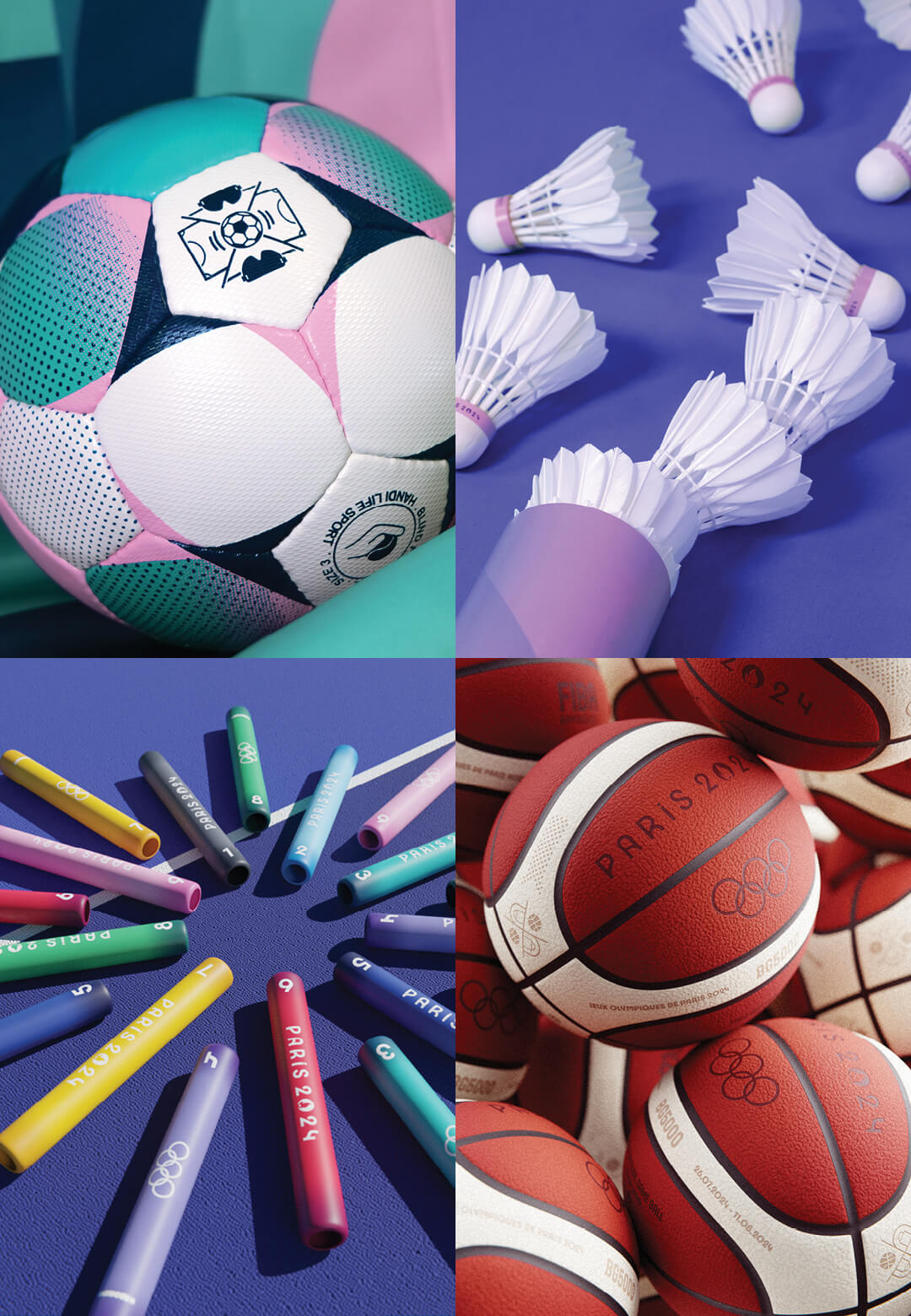Paris 2024 Olympics and Paralympics release the Look of the Games for its venues and sports equipment | Sports Equipments for Paris 2024 | STIRworld
