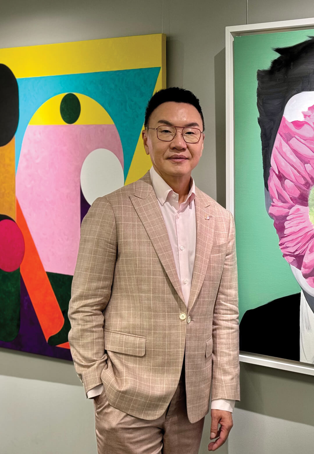 Portrait of Patrick Sun, Founder, Sunpride Foundation | Hong Kong |STIRworld