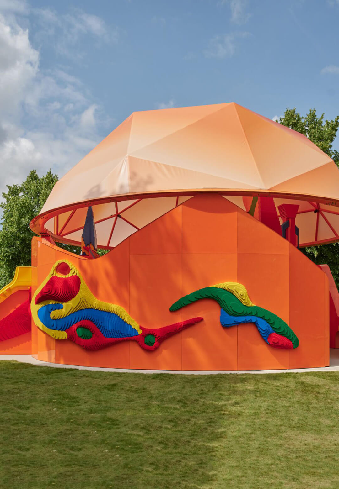 The ‘Play Pavilion’ at London’s Kensington Gardens, designed by British architect Peter Cook | Play Pavilion | Peter Cook | STIRworld