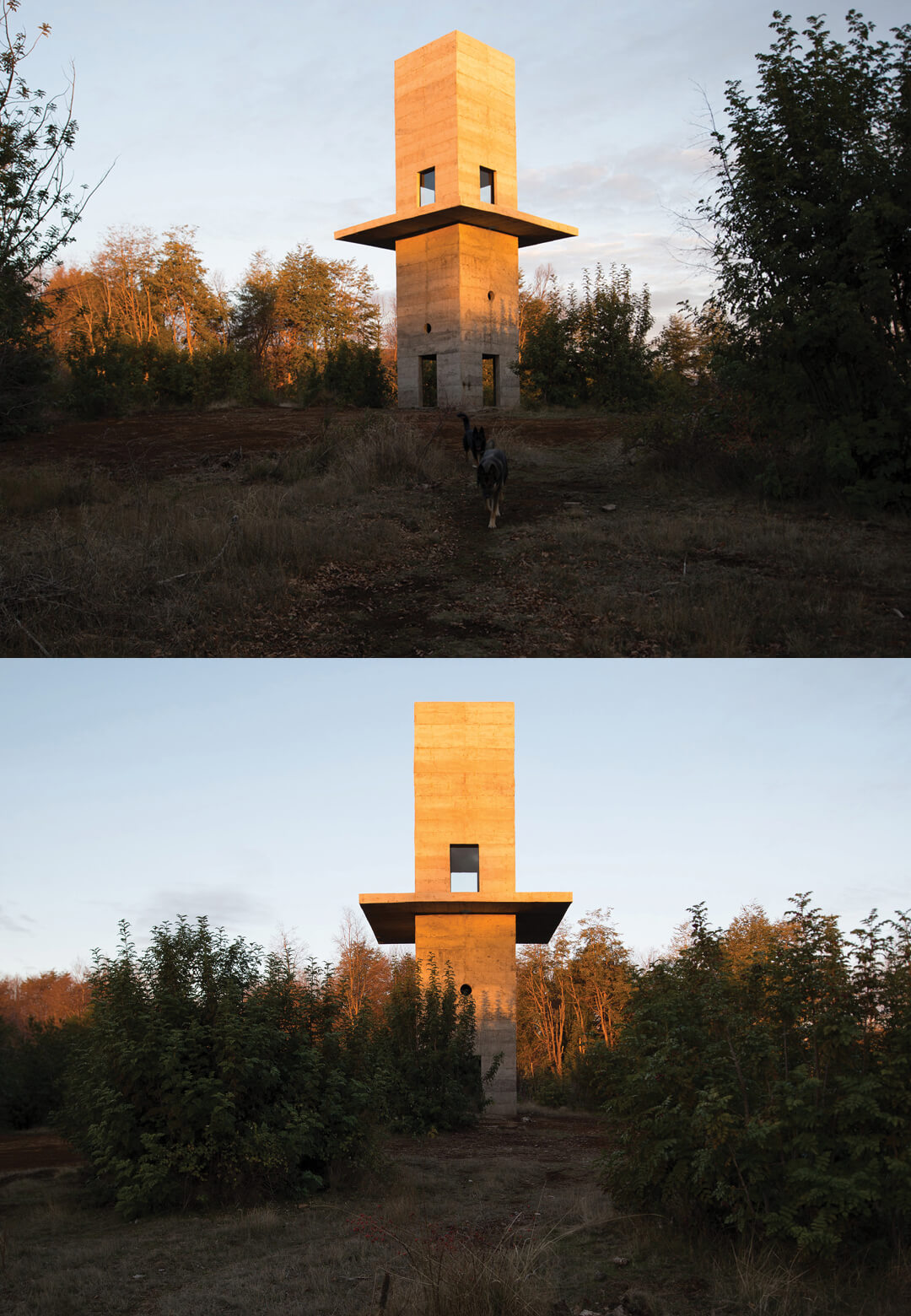 LAMA pavilion by Pezo von Ellrichshausen | LAMA pavilion | Pezo von Ellrichshausen | STIRworld