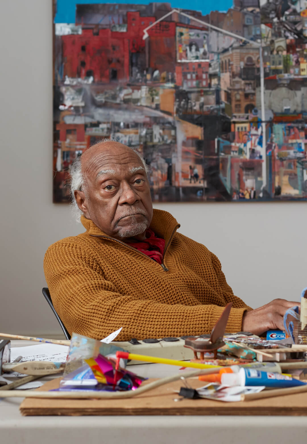 The ‘Leroy Johnson’ exhibition comprises 16 conceptual built environments that draw from the stories of the Philadelphia neighbourhoods and its people | Leroy Johnson | Margot Samel | STIRworld