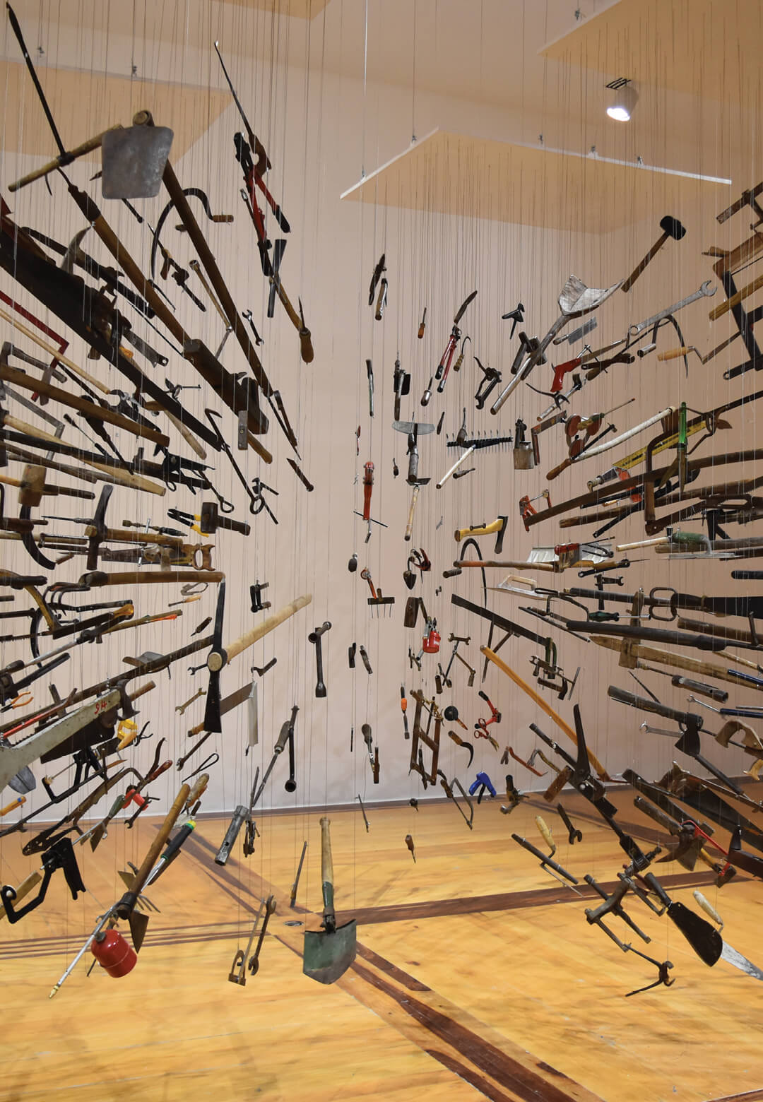 ‘Controller of the Universe’, 2007| Pico y elote | Damián Ortega | STIRworld