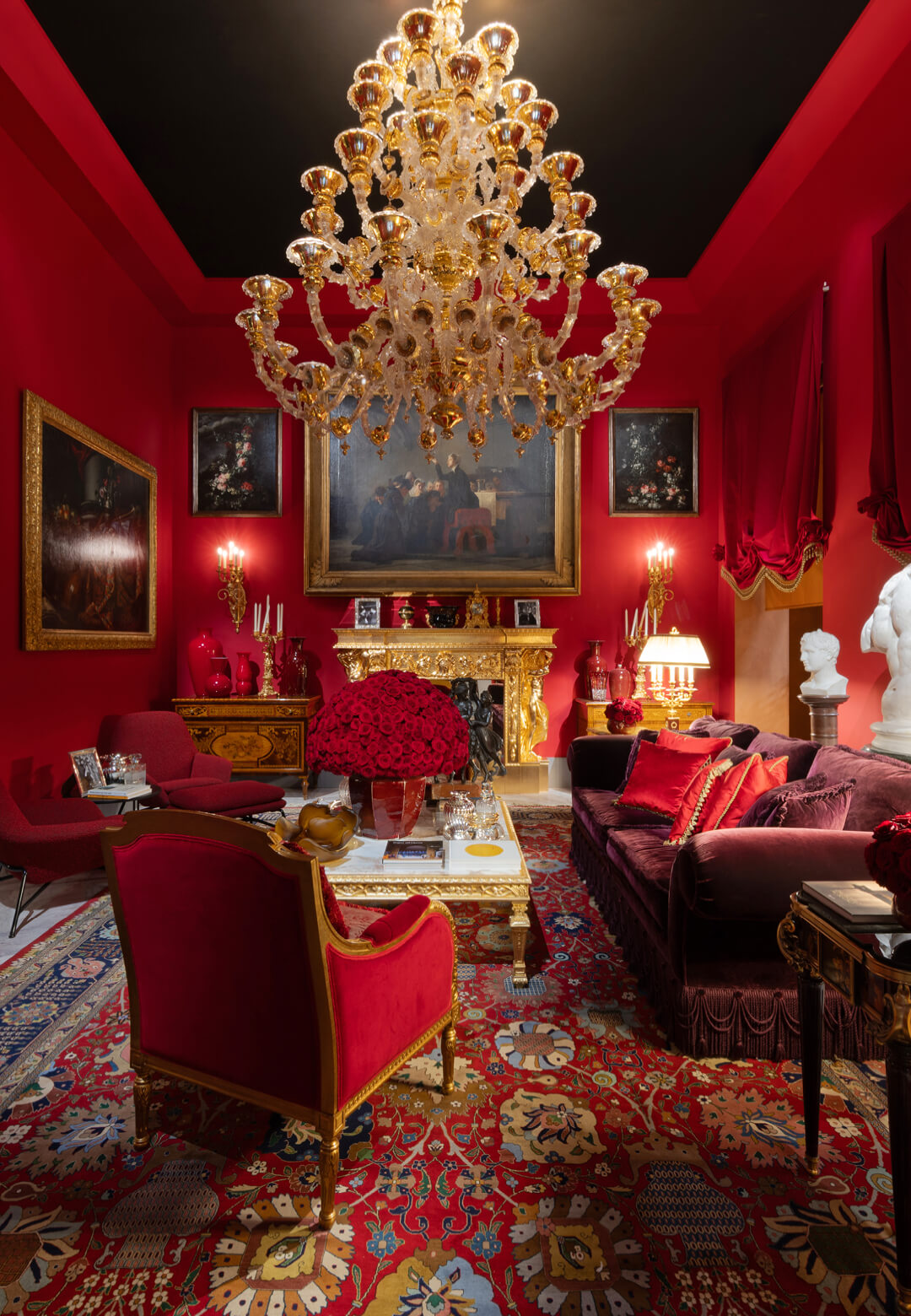 The interiors of Villa Héritage | Villa Héritage | Pierre-Yves Rochon | STIRworld