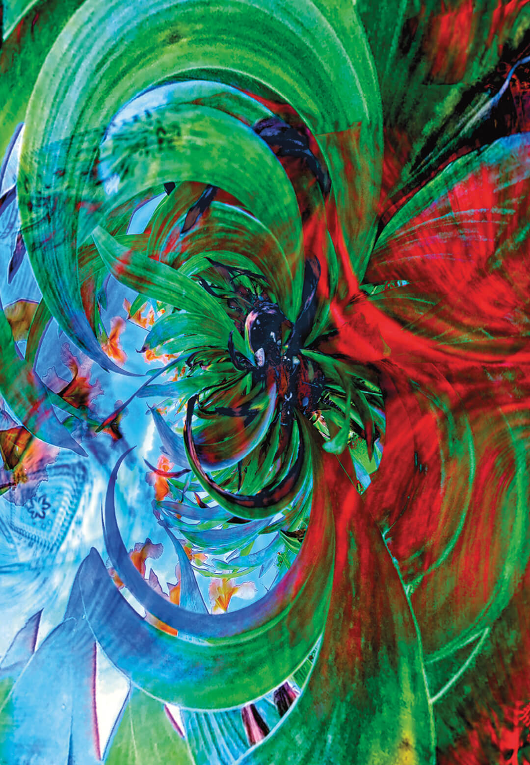 Welling Color Island, 2023. Video still, Pipilotti Rist |Electric Idyll| STIRworld