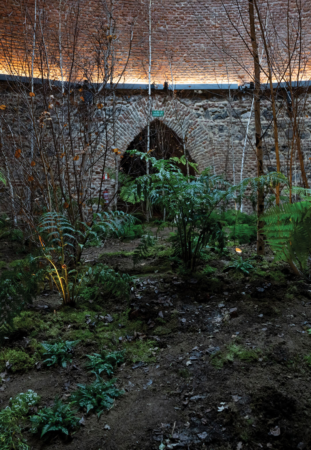 When the Lambs Rise Up Against the Bird of Prey, 2024, Precious Okoyomon's first solo exhibit in Spain on view at Montaña Artificial in Parque de El Retiro, Madrid | Fundación Sandretto Re Rebaudengo