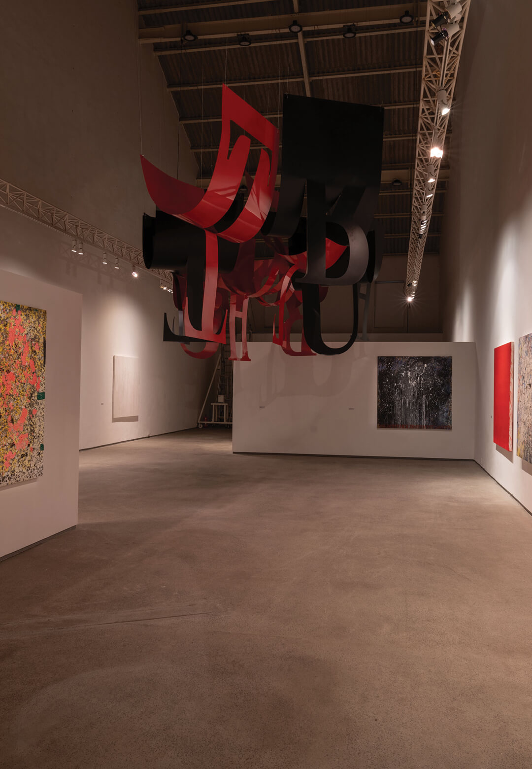 Installation View of I will lie to you forever at Gallery Maskara | STIRworld