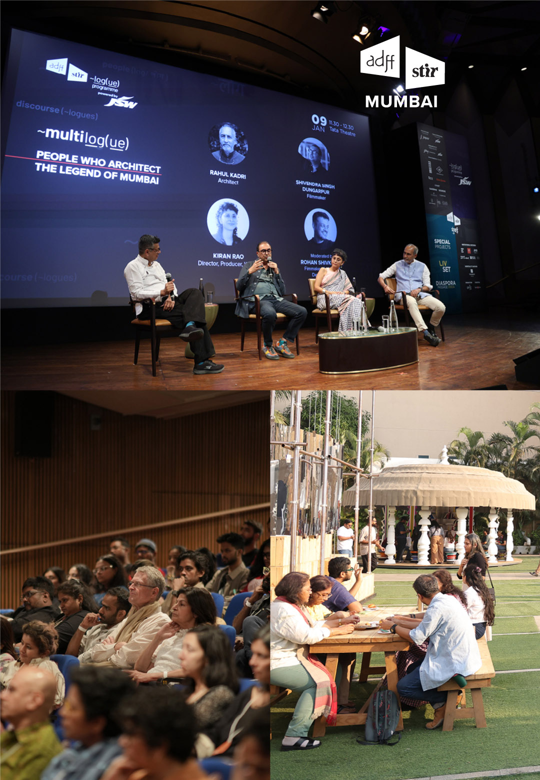 ADFF: STIR Mumbai 2026 welcomed over 5,000 attendees, including architects, designers, filmmakers, artists, students and cultural leaders across its three-day run | STIRworld