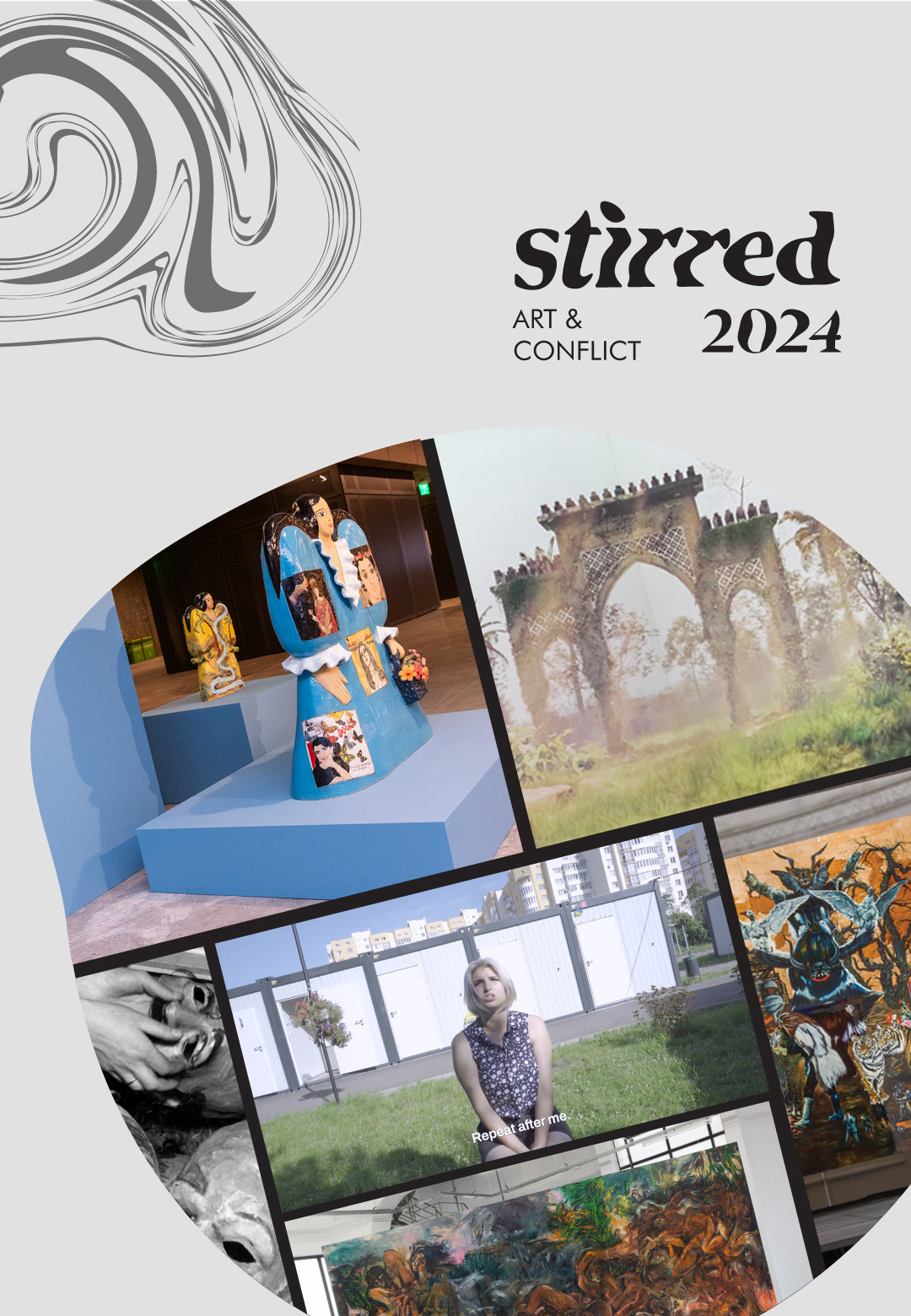 STIR extensively covered art and conflict in 2024 | | STIRworld