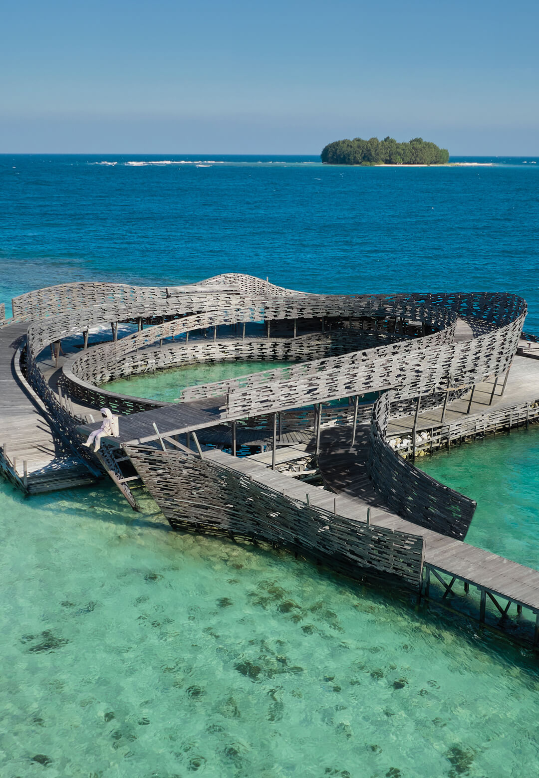 The Pusaran Ocean Deck by RAD+ar sets to redefine the design philosophy of public spaces | Pusaran Ocean Deck | RAD+ar | STIRworld
