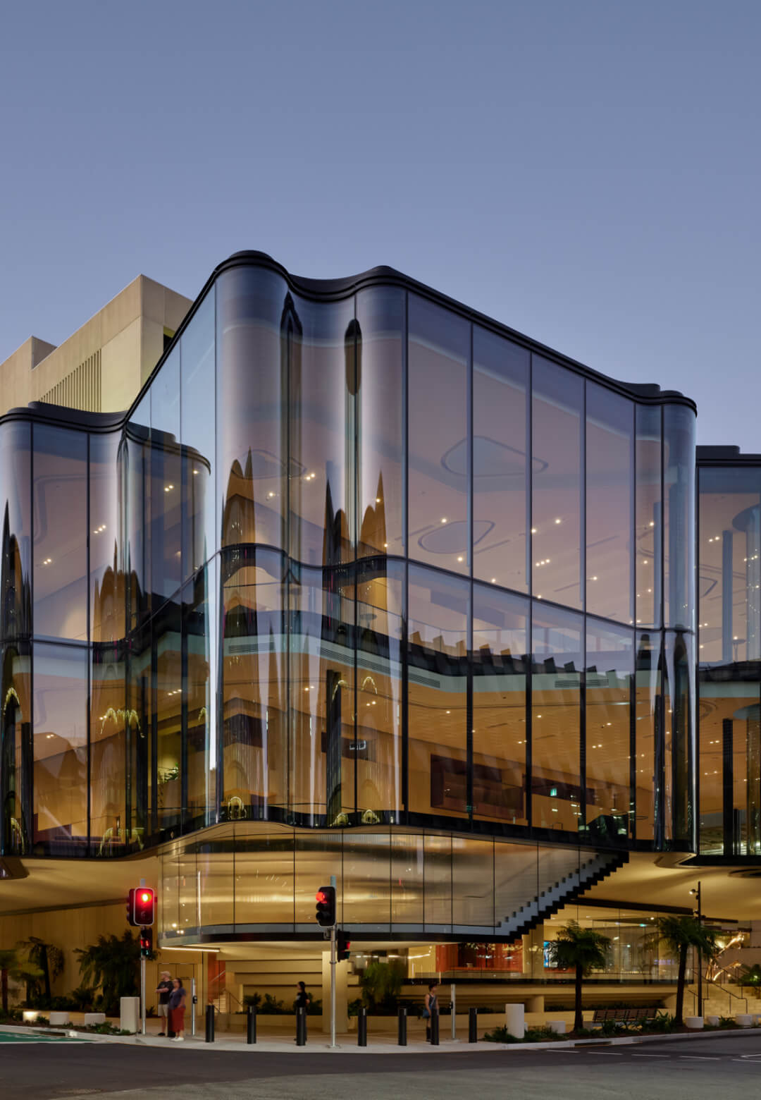 The Glasshouse Theatre is designed as a premier venue for performing arts in Queensland&rsquo;s Cultural Precinct | Glasshouse Theatre | Blight Rayner Architecture and Sn&oslash;hetta | STIRworld