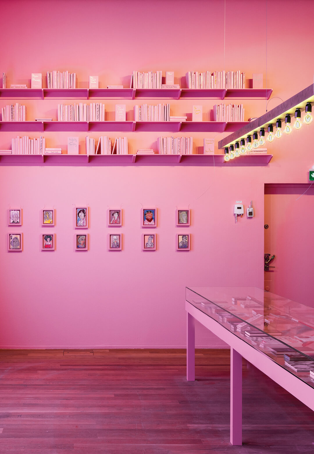 The Fantasia Library, installation view, Vaginal Davis: Magnificent Product, 2024 | Vaginal Davis | Moderna Museet | STIRworld