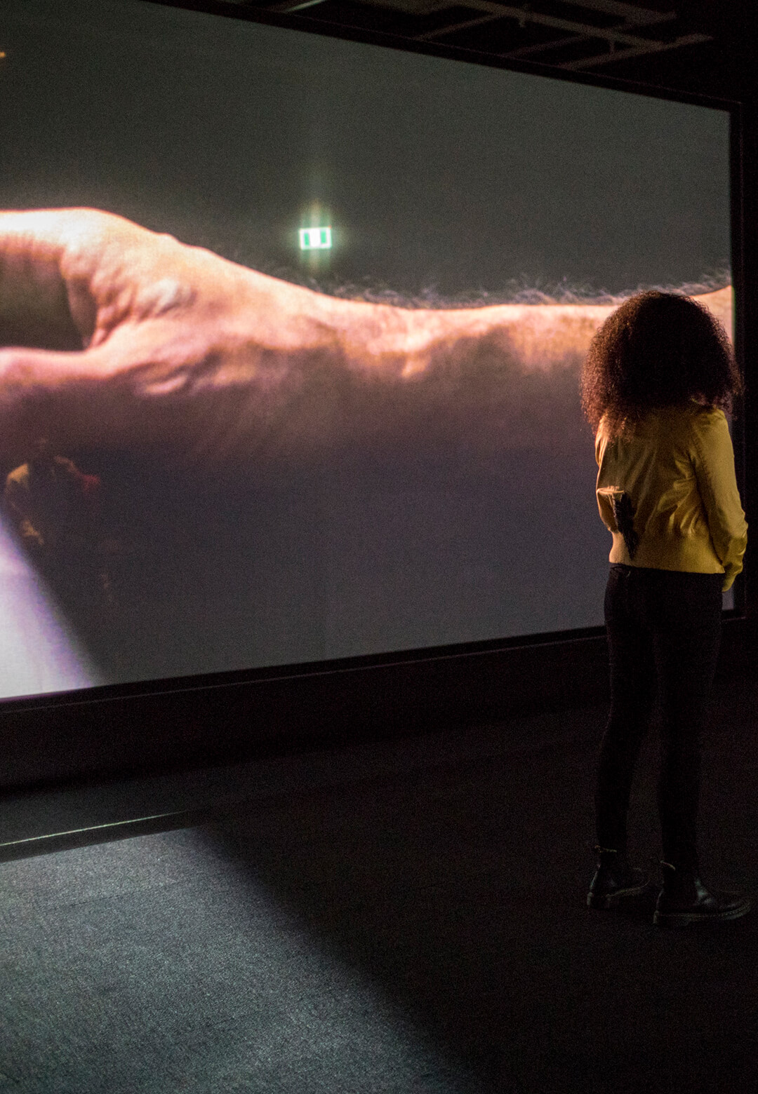 Installation view of ‘Ravel Ravel Interval’, 2017 | Ravel Ravel Interval | Anri Sala | STIRworld