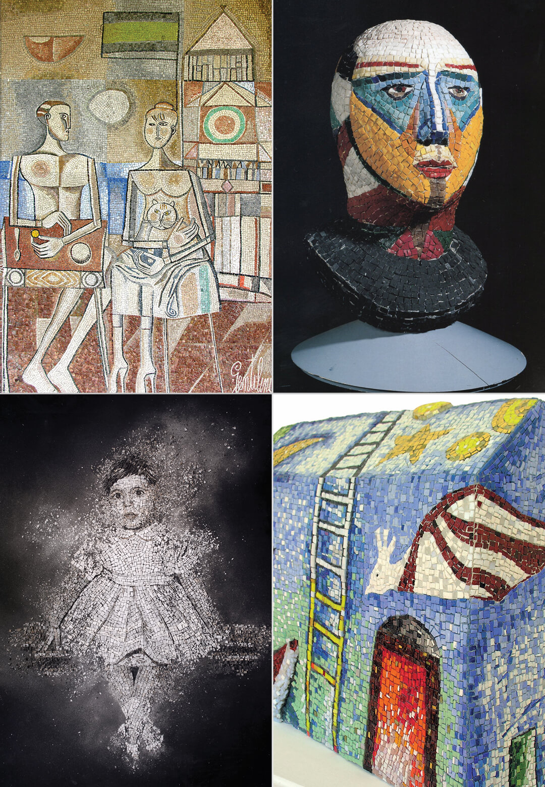 Discover the centuries-old art of mosaic at the Contemporary Mosaic Biennial| Biennial Exhibition of Contemporary Mosaic | Daniele Torcellini | STIRworld
