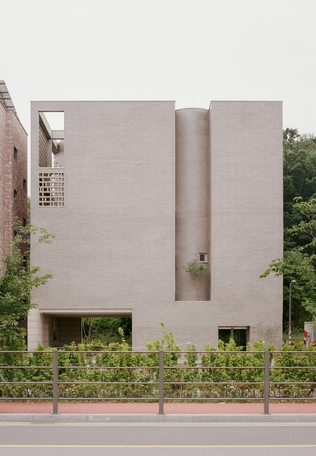 London and Seoul-based practice Order Matter designs Raw House, a mixed-use development in Seoul | Raw House | Order Matter | STIRworld