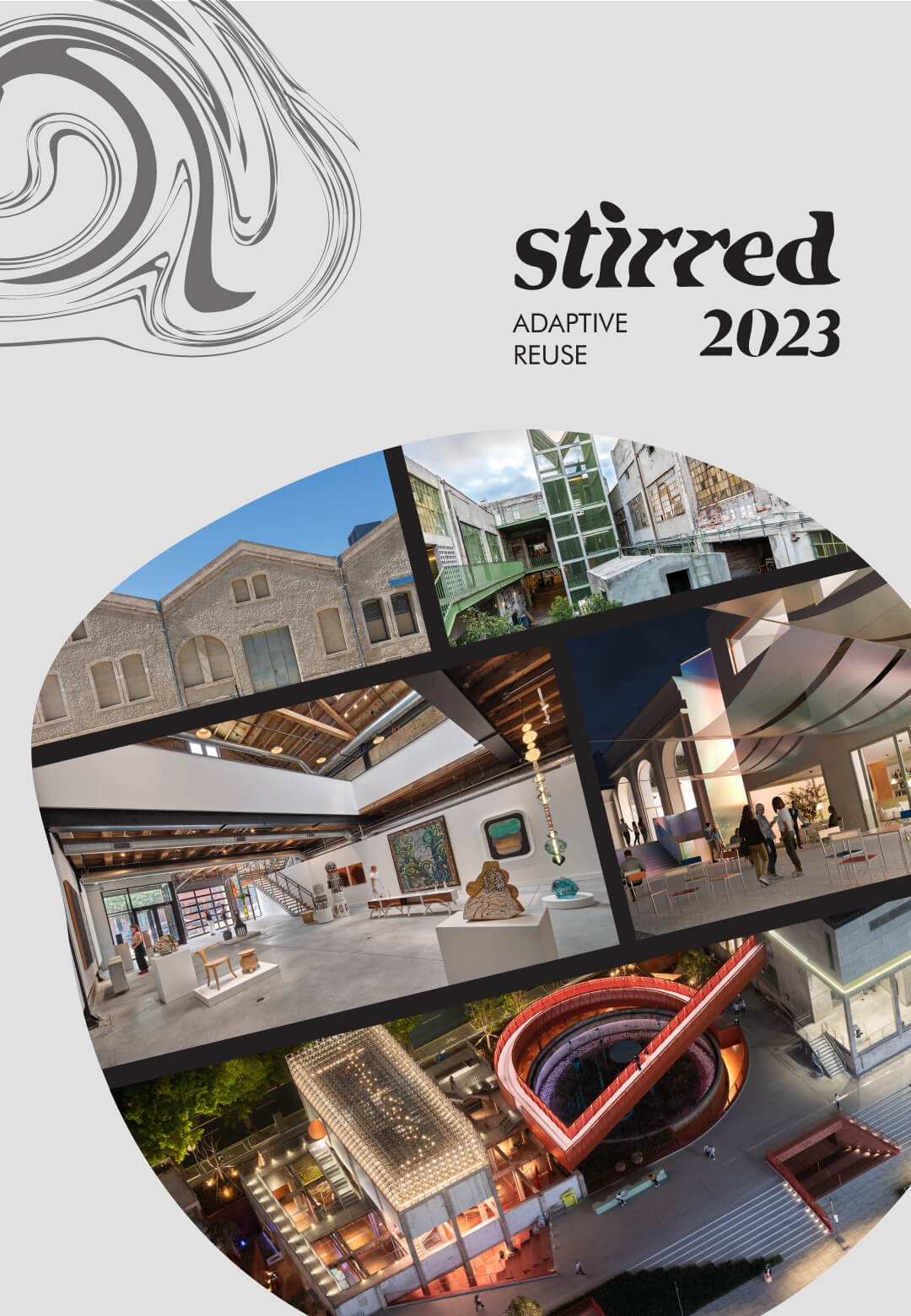STIR examines the resurgence in cultural projects that refurbish and appropriate industrial settings through 5 examples through the last year | Best of 2023: Adaptive Reuse|PRODUCTORA, URBANUS, DIGSAU