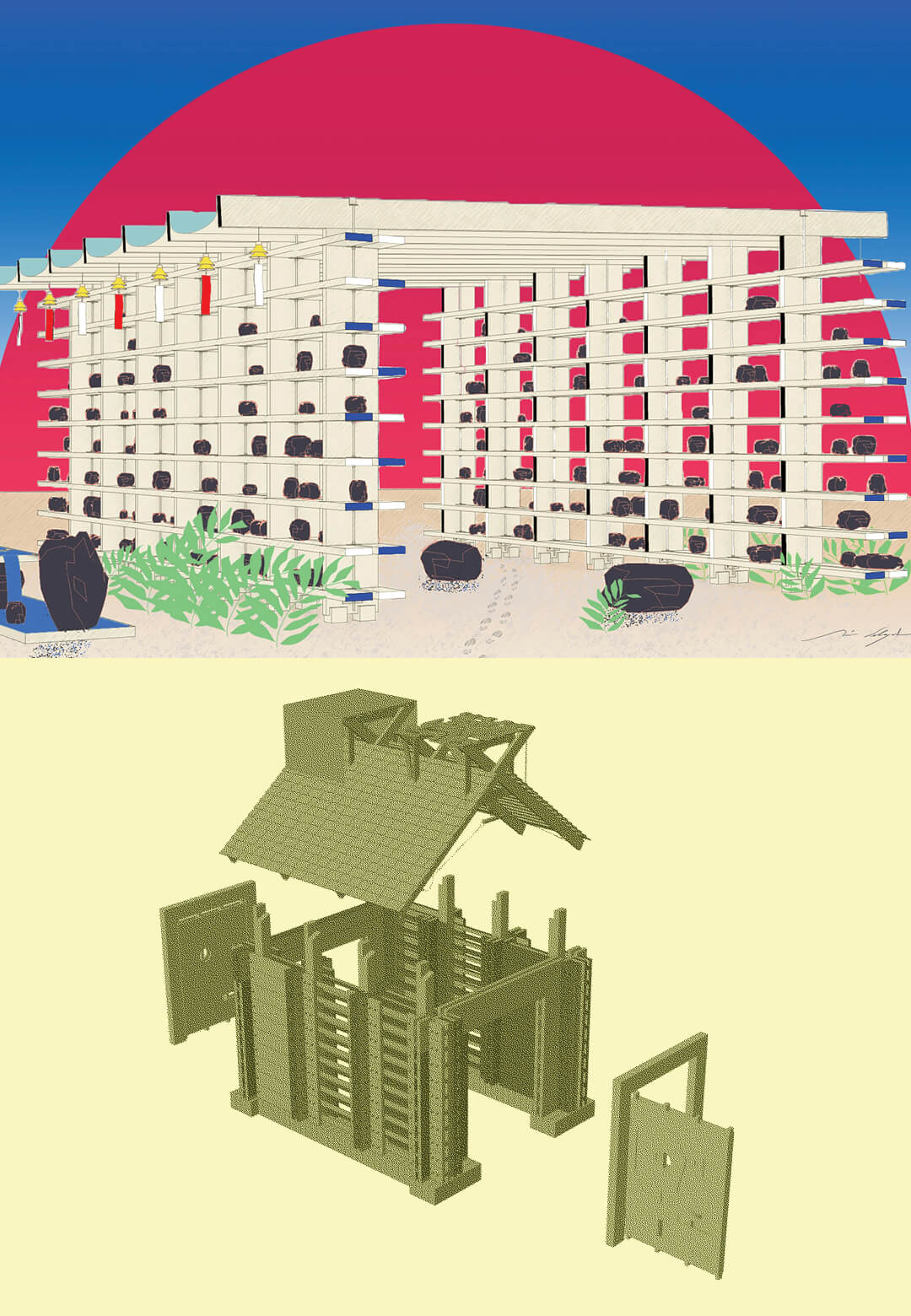 Duo by Melek Zeynep Bulut | London Design Festival 2024 | STIRworld