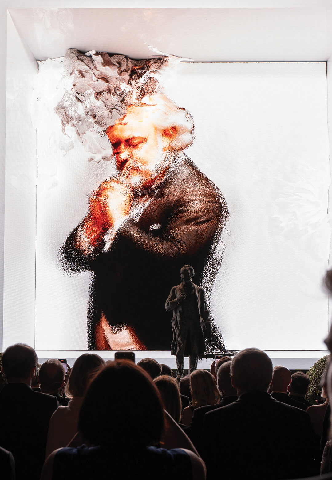 Dvořák Dreams at the Rudolfinum Concert Hall, 2023, Refik Anadol | Dvořák Dreams | STIRworld