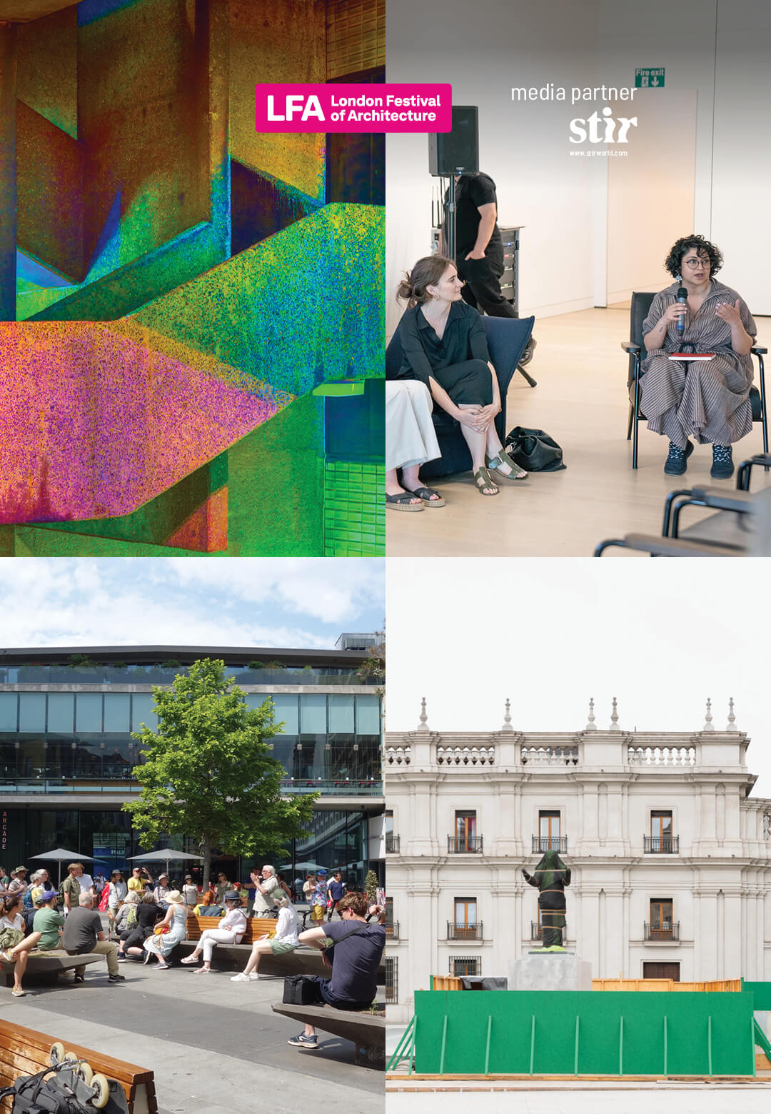 The London Festival of Architecture 2024 returns to the city with the theme ‘reimagine’ | London Festival of Architecture | New London Architecture | STIRworld