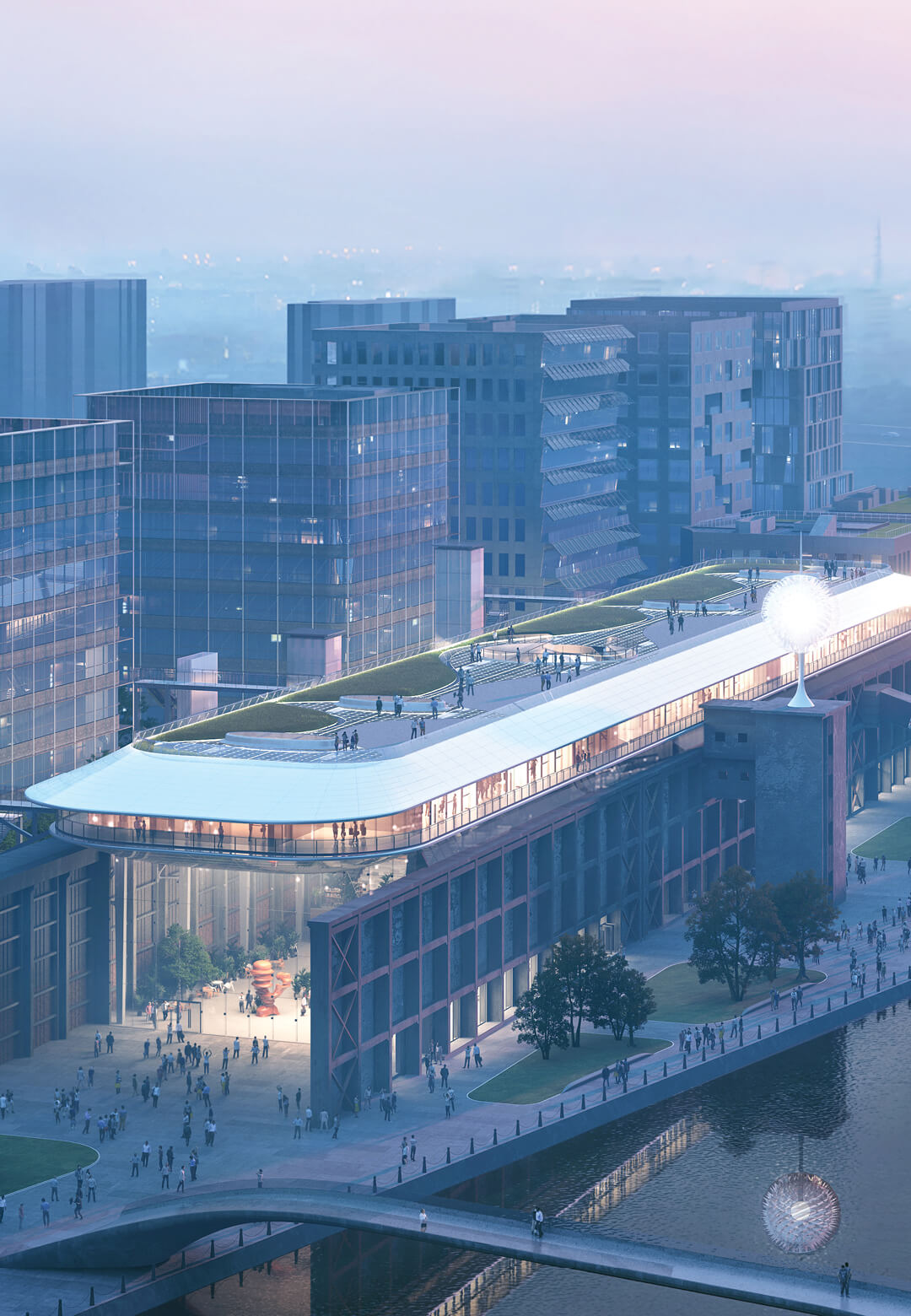 Embracing the past and shaping the future, MAD Architects; visionary design for Wanmicang warehouse|The Ark| MAD Architects| STIRworld