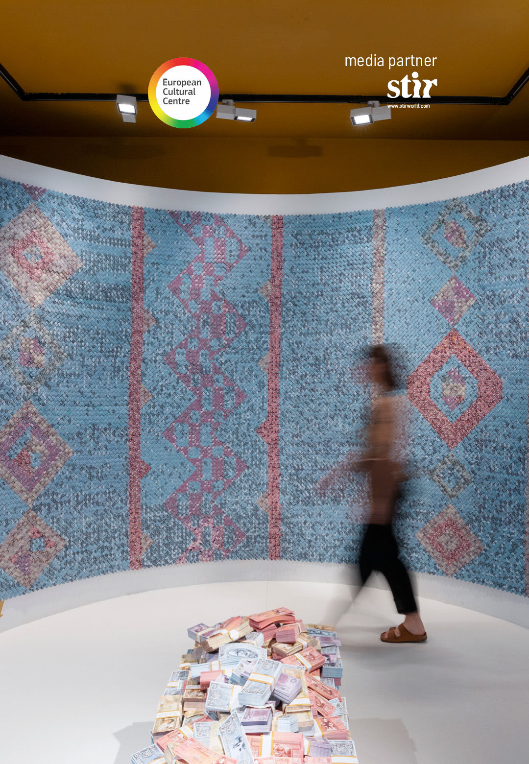 MIT Civic Data Design Lab’s installation at Palazzo Bembo, part of ‘Time Space Existence’ 2023 | Time Space Existence| European Cultural Centre | STIRworld