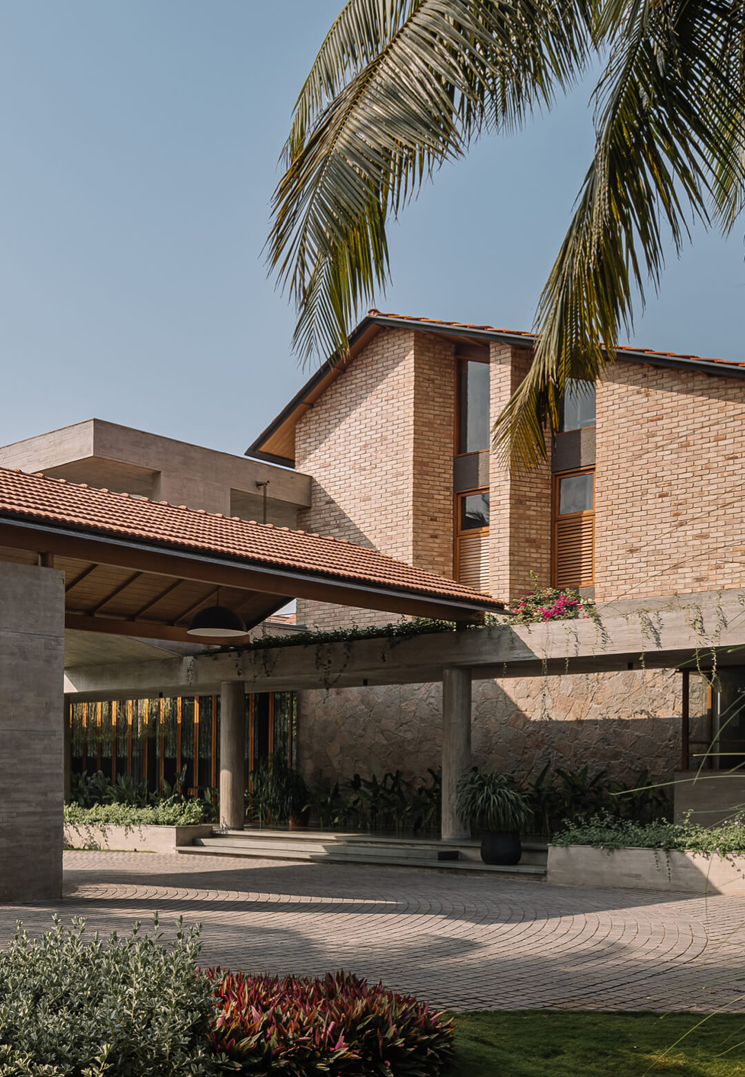Retreat Home in Surat, Gujarat, is a quintessential retreat house | Retreat Home by NEOGENESIS+STUDI0261 | STIRworld