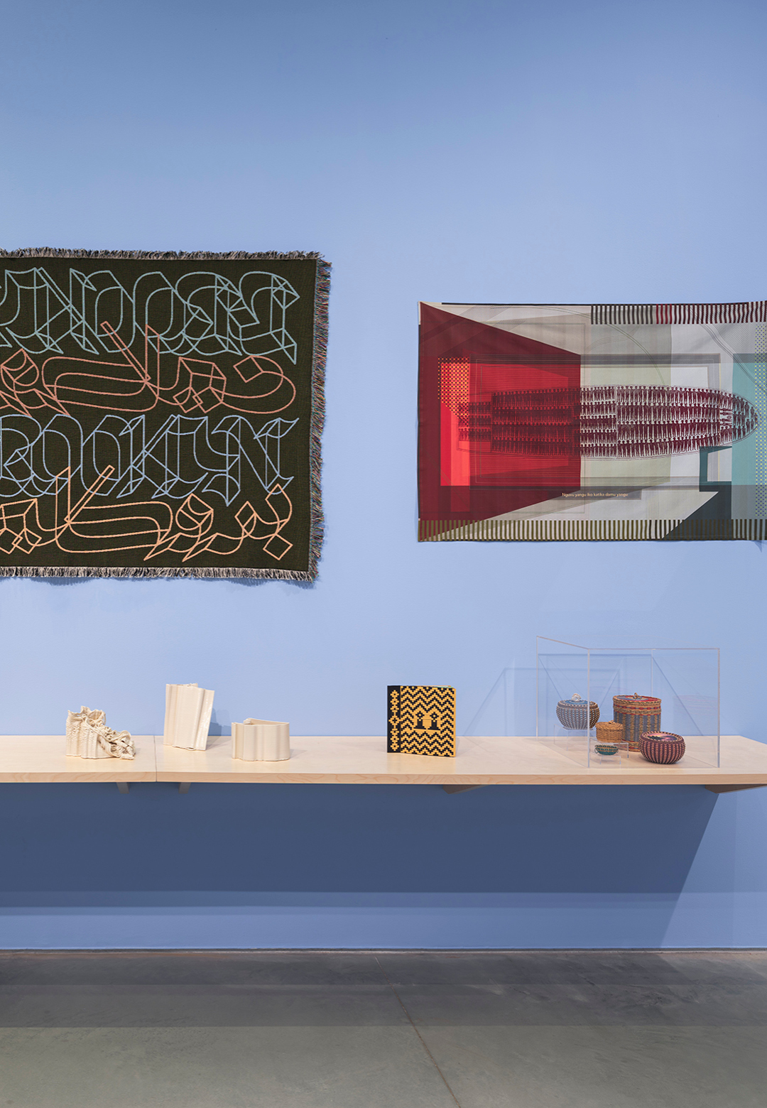 The design exhibition ‘Reverberations: Lineages in Design History’ is curated by Brian Johnson and Silas Munro with curatorial advisers Randa Hadi, Lisa Maione and Ramon Tejada | Reverberations: Linea
