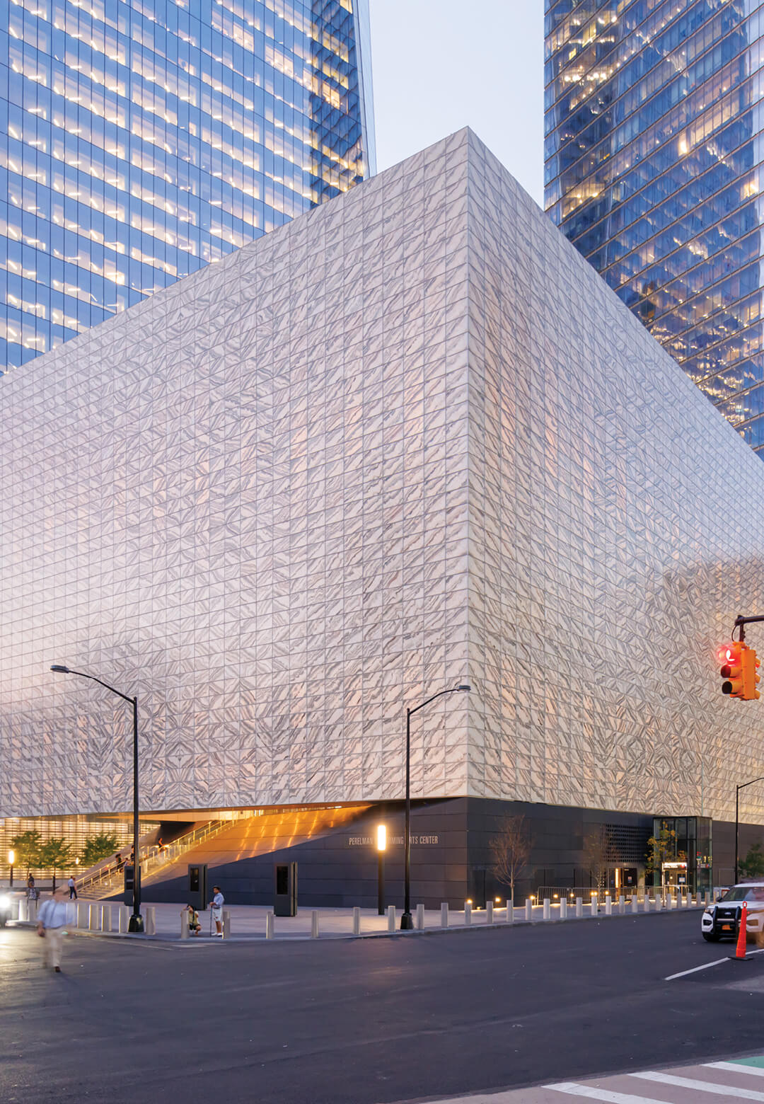 The Perelman Performing Arts Centre in lower Manhattan | REX | New York | STIRworld
