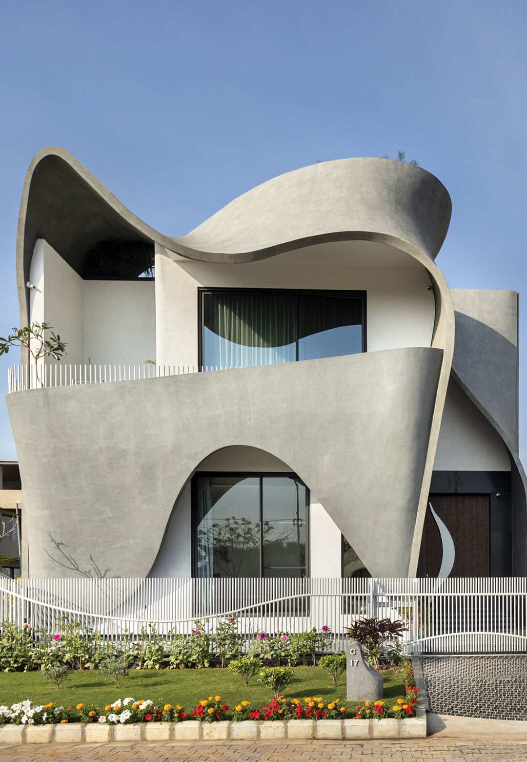 The Ribbon House by Studio Ardete redefines residential design in Mohali, Punjab, India |Ribbon House by Studio Ardete | STIRworld