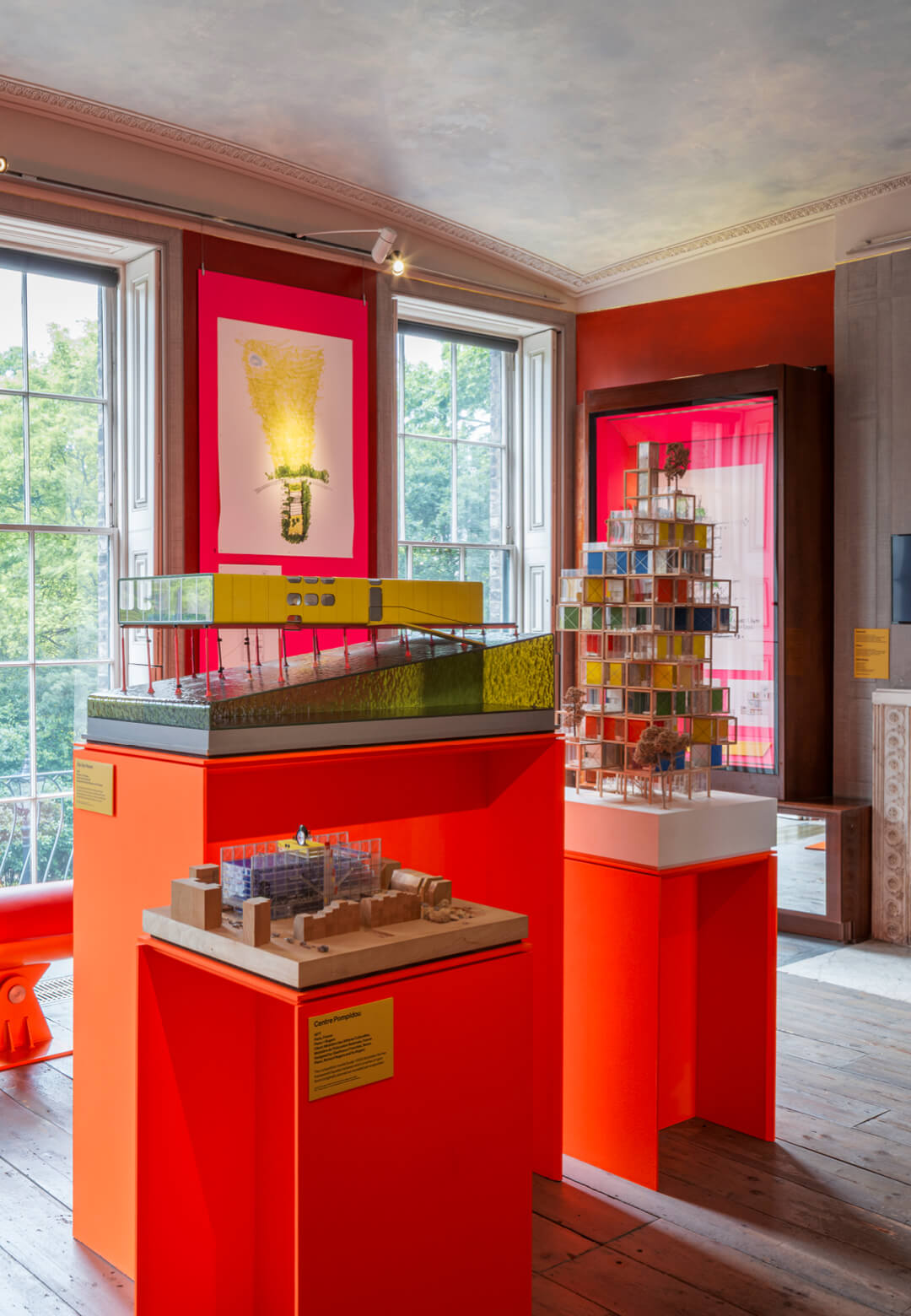 'Richard Rogers: Talking Buildings' exhibition explored how ideals and icons shaped his architecture | Richard Rogers: Talking Buildings| AB Rogers | STIRworld