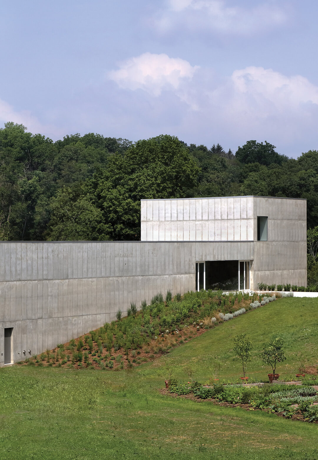Robert Olnick Pavilion, designed by Alberto Campo Baeza and Miguel Quismondo | Robert Olnick Pavilion | Alberto Campo Baeza and Miguel Quismondo | STIRworld