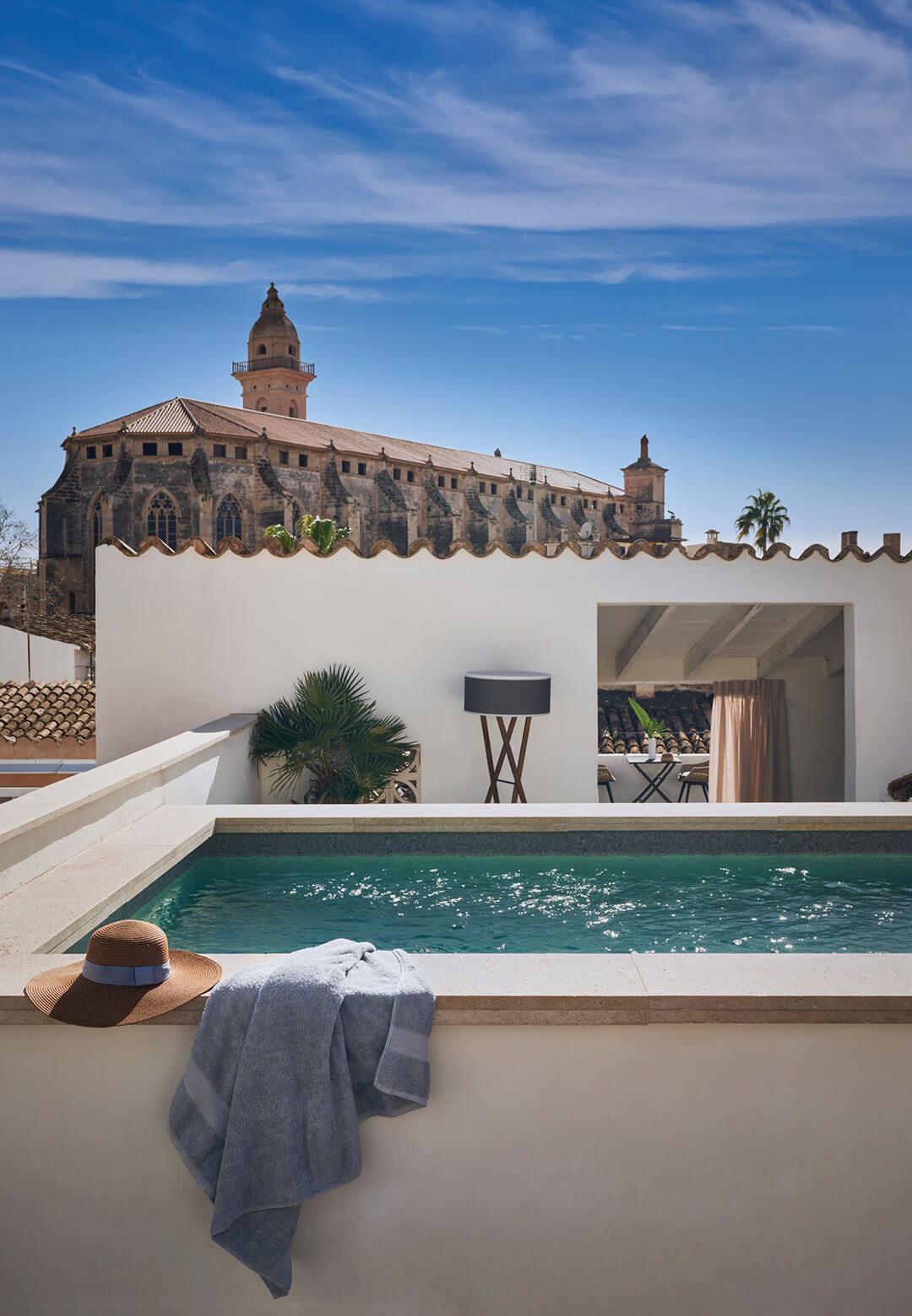 Rockwell Group conceptualised the interiors of Posada Terra Santa, a boutique hotel in Mallorca, Spain | Posada Terra Santa | Rockwell Group | STIRworld