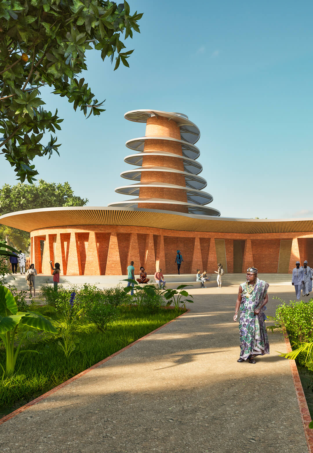 Kéré Architecture unveils the design of Centre des Cultures et Spiritualités Ewés in Notsè, Togo | Centre des Cultures et Spiritualités Ewés | Kéré Architecture | STIRworld