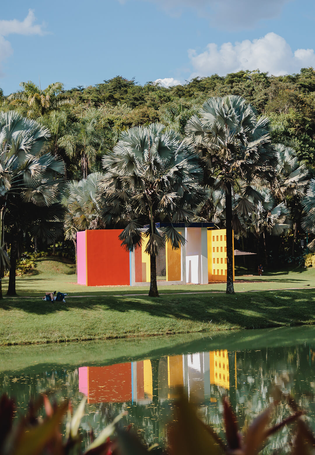 Invention of color, Penetrável Magic Square #5, De Luxe, 1977, Inhotim Institute, Hélio Oiticica | Inhotim Institute | STIRworld