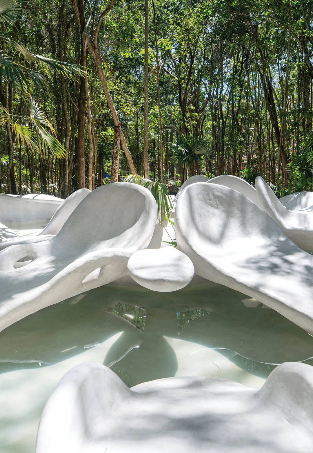 The En-Chanted Garden installation is a delicate balance between artistic vision and ecological respect |En-Chanted Garden| Cristina Ochoa and Roth Architecture | STIRworld