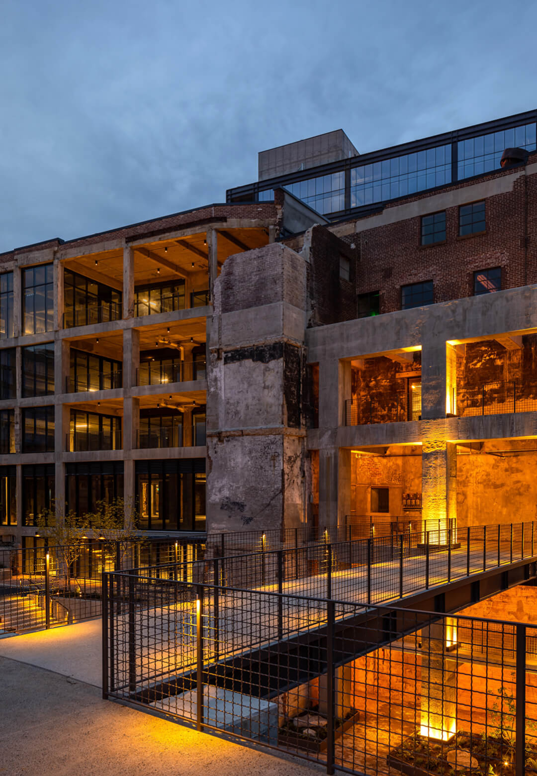 The Neuhoff District’s redevelopment incorporates offices, retail spaces and residential buildings to address a growing interest in the riverside neighbourhood | Neuhoff District | S9 Architecture | S